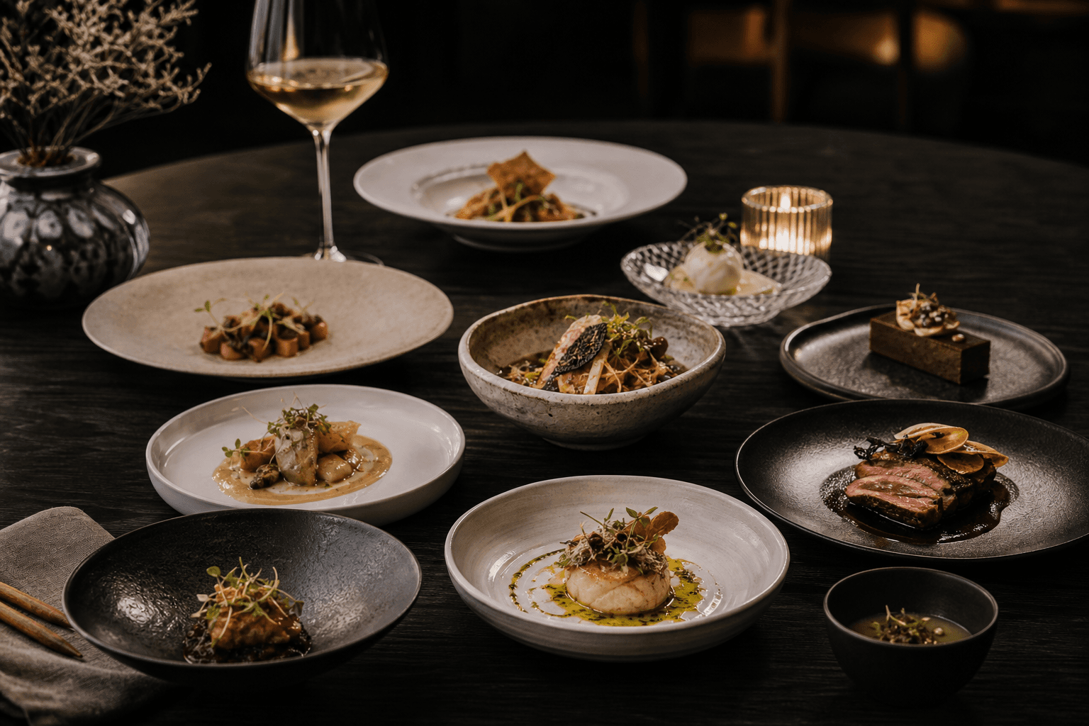 Chef's tasting menu